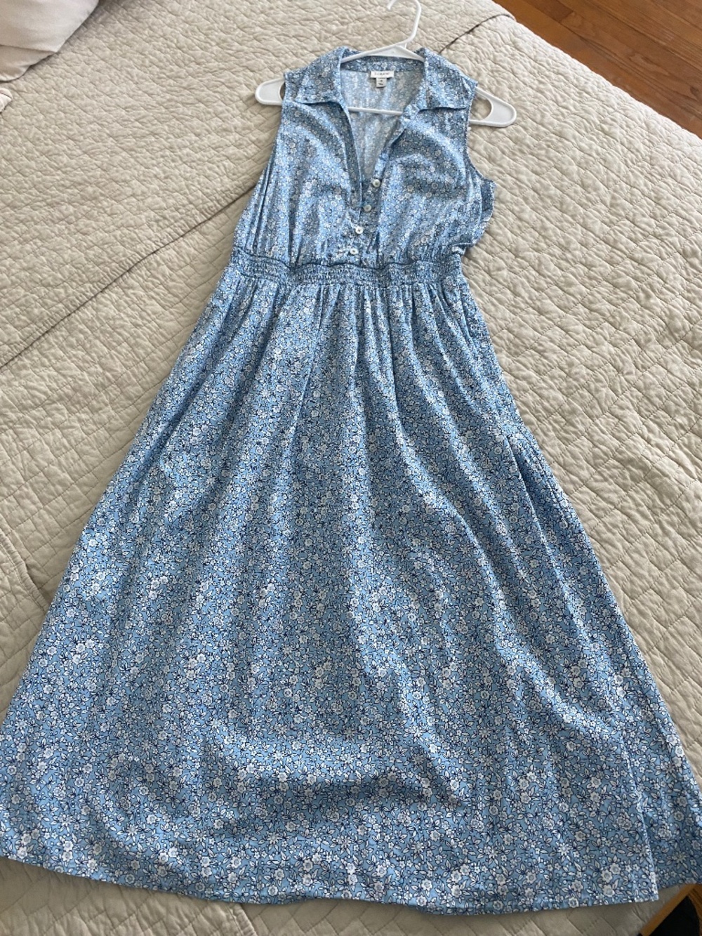 J crew floral dress